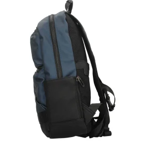 Fashion Zaino con logo e tasche multiple Uomo Zaini