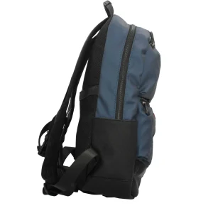 Fashion Zaino con logo e tasche multiple Uomo Zaini
