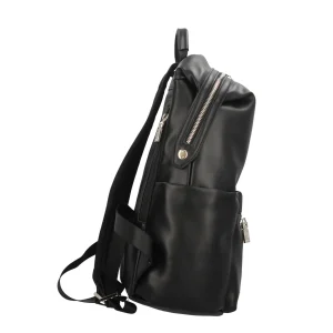 Best Zaino in pelle con tasche esterne Uomo Zaini