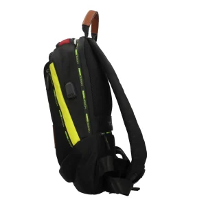 Clearance Zaino MomoDesign Multifunzione con Logo e Dettagli Moderni Uomo Zaini