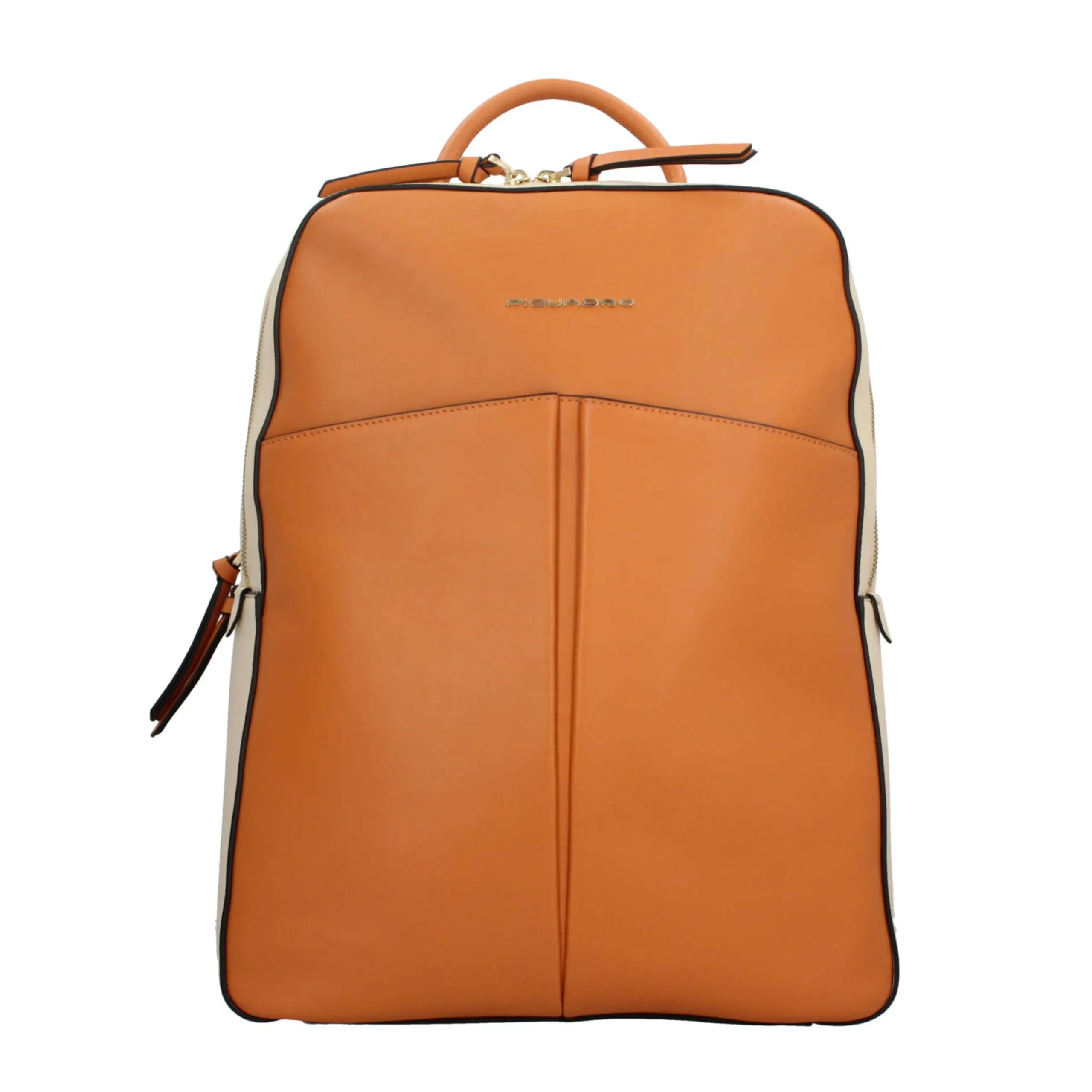 zaino_piquadro_in_pelle_c_0.webp Sale Zaino in pelle con comparto per laptop 15,6" e design sofisticato Donna Zaini