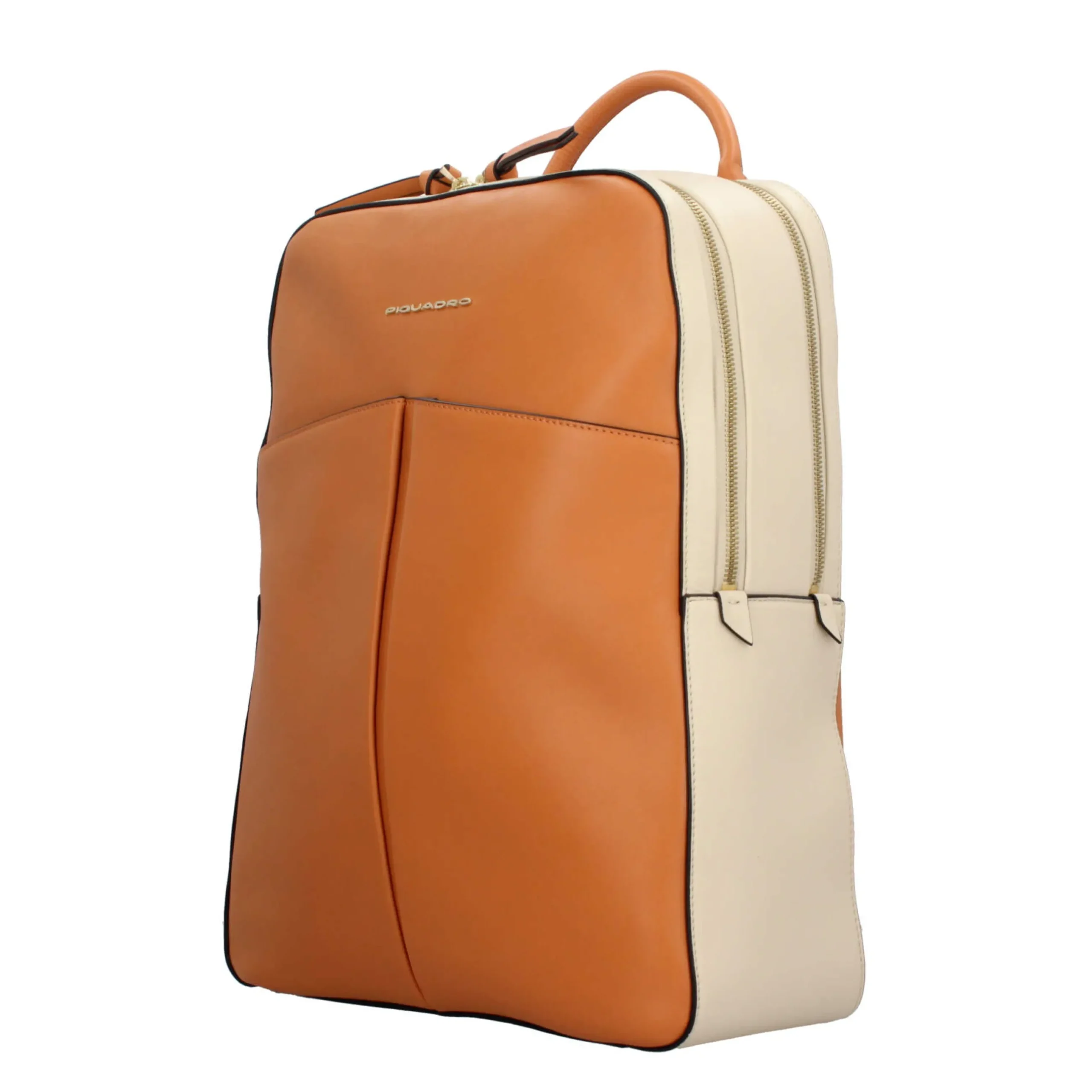 zaino_piquadro_in_pelle_c_1.webp Sale Zaino in pelle con comparto per laptop 15,6" e design sofisticato Donna Zaini