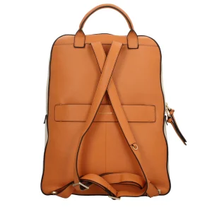 Sale Zaino in pelle con comparto per laptop 15,6