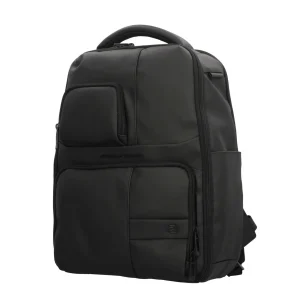 Sale Zaino Porta Computer 14" in Ecopelle Riciclata Uomo Zaini
