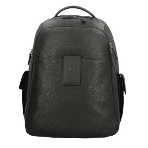 Discount Zaino professionale in pelle con tasche esterne Donna Zaini