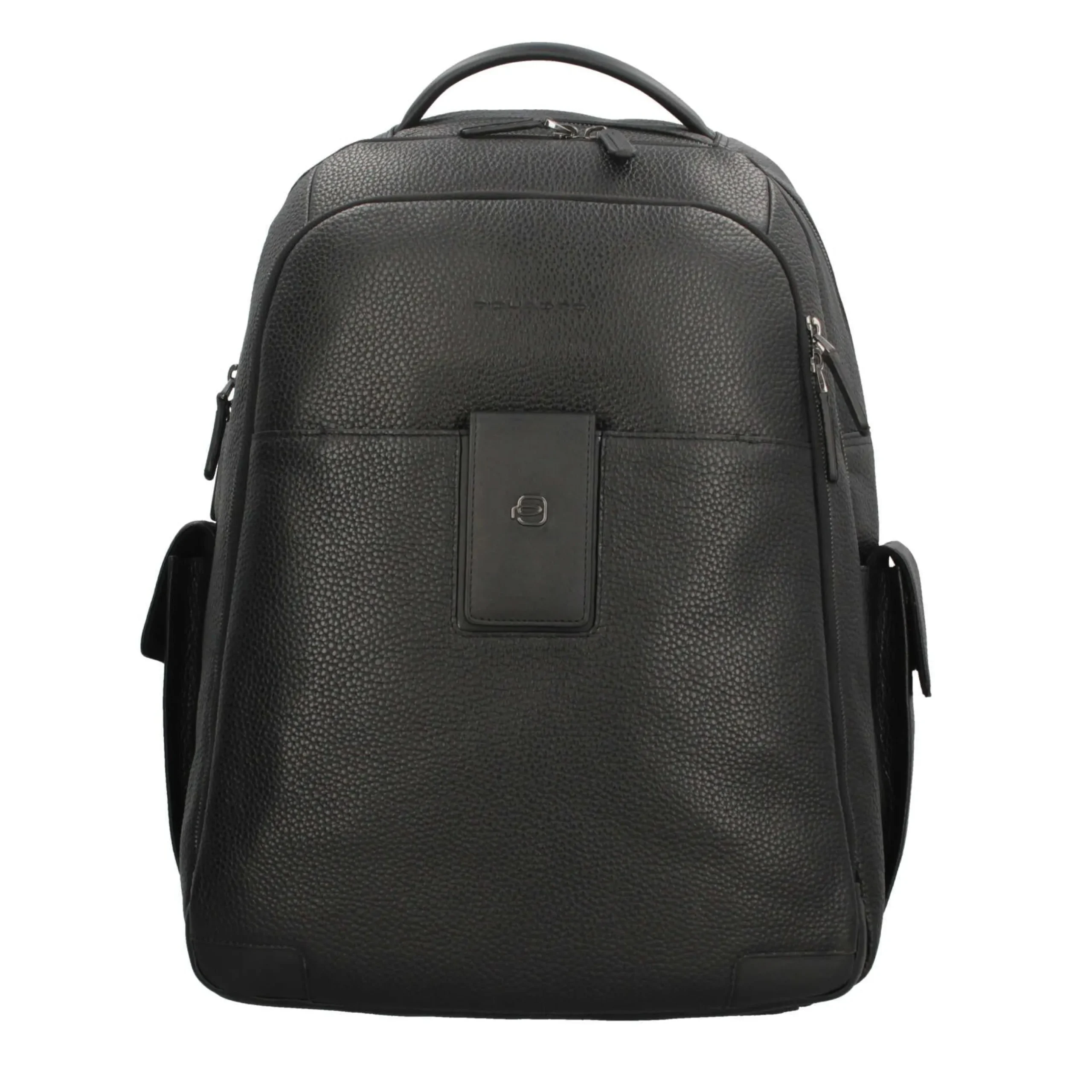 zaino_professionale_piqua_0.webp Discount Zaino professionale in pelle con tasche esterne Donna Zaini