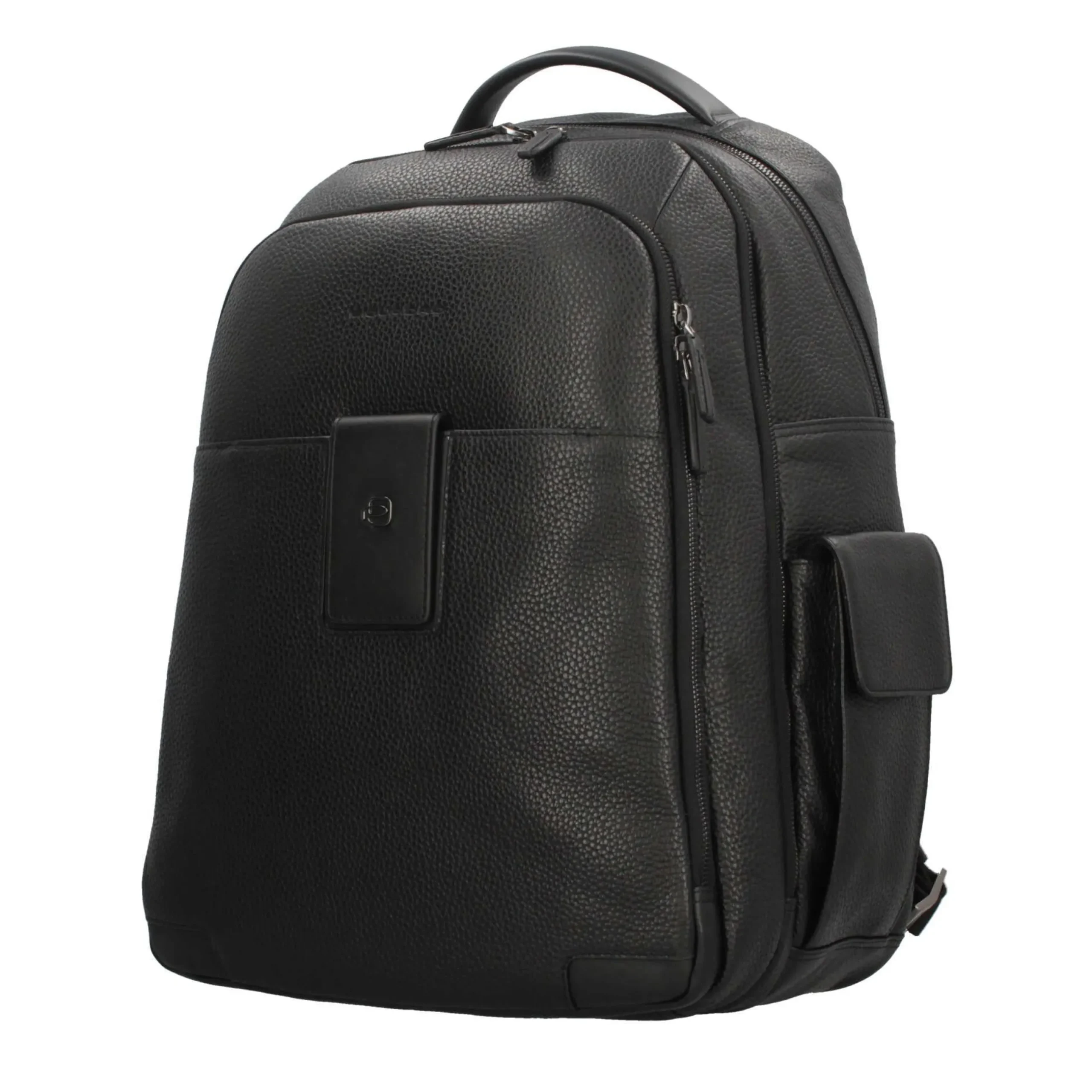 zaino_professionale_piqua_1.webp Discount Zaino professionale in pelle con tasche esterne Donna Zaini