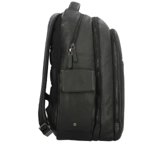Discount Zaino professionale in pelle con tasche esterne Donna Zaini