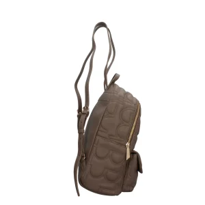Discount Zaino Trapuntato con Tasca Frontale Donna Zaini