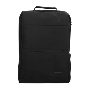 Fashion Zaino Workflow II 15" in nylon riciclato moderno e versatile Uomo Zaini
