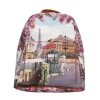 Clearance Zaino YNot con stampa esclusiva e design ergonomico per il massimo comfort Donna Zaini