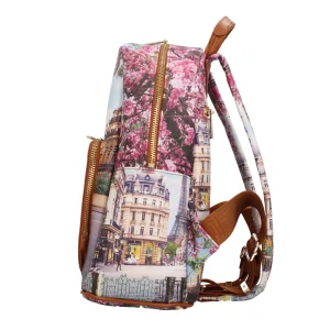 Clearance Zaino YNot con stampa esclusiva e design ergonomico per il massimo comfort Donna Zaini