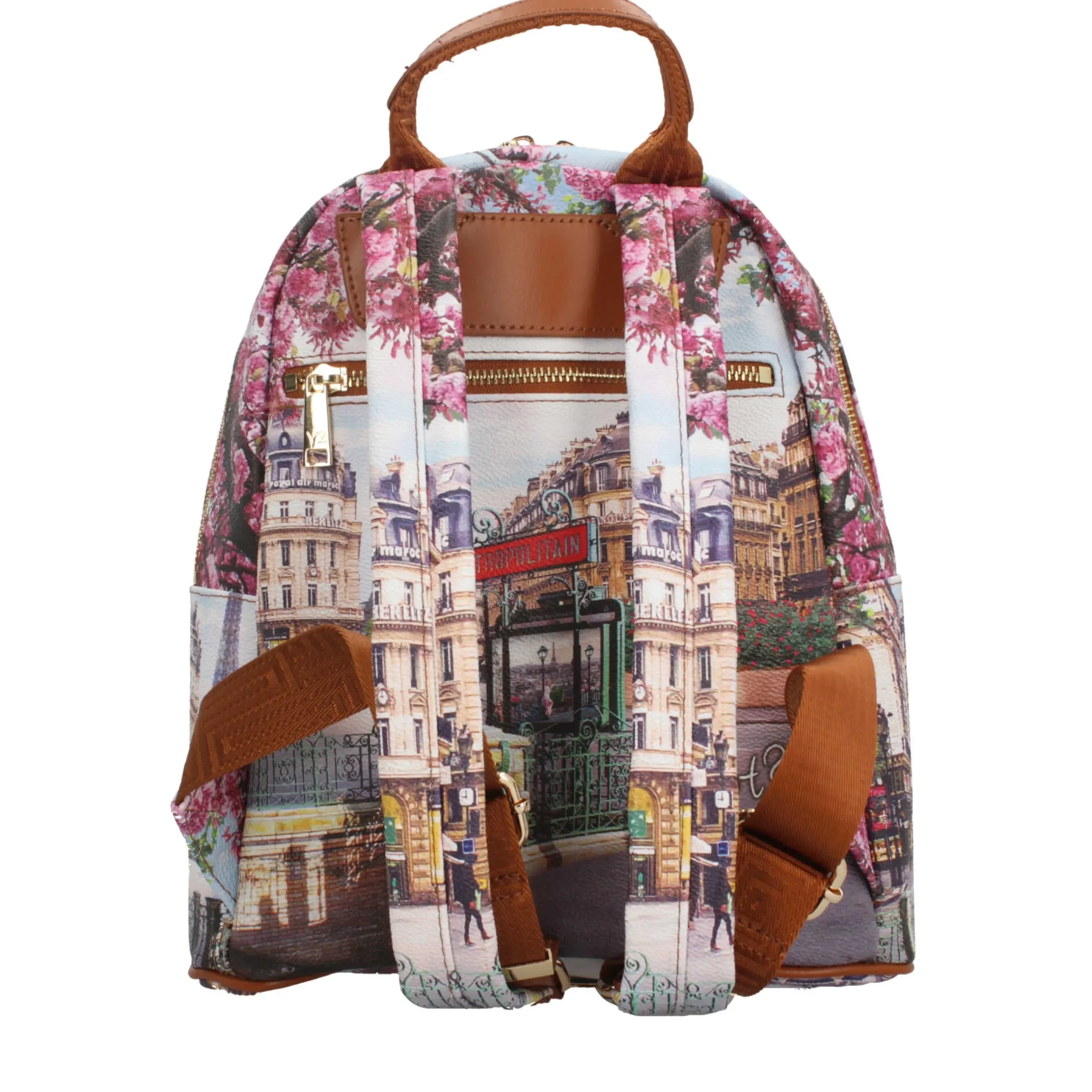 zaino_ynot_con_stampa_esc_3.webp Clearance Zaino YNot con stampa esclusiva e design ergonomico per il massimo comfort Donna Zaini